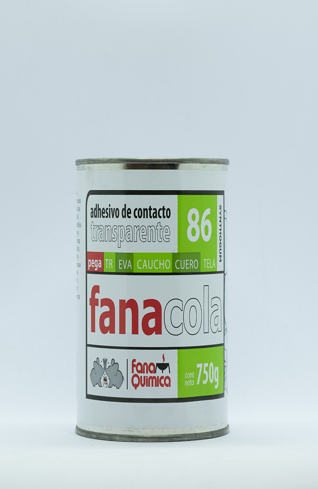 Adhesivo Contacto Fanacola Transparente 750Gr - Easy